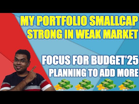 My portfolio stock looking strong in weak market | swing trading for beginners series | best shares