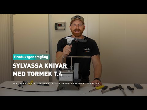 Sylvassa knivar med Tormek T.4