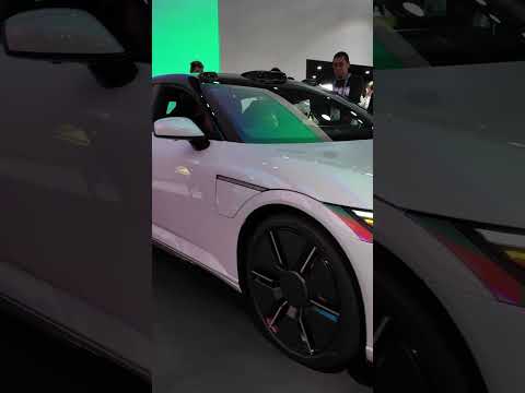 LiDAR on the Sony electric car #playstation #games #gaming #sony #automobile #smartvehicles ￼