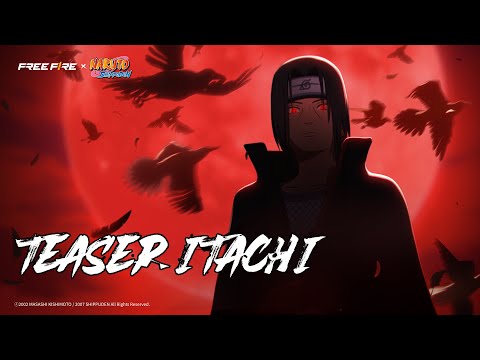 Teaser Itachi - Dark Crows Descend​ | Free Fire x NARUTO SHIPPUDEN