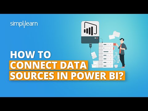 How To Connect Data Sources In Power BI? | Power BI Tutorial For Beginners | Power BI | Simplilearn