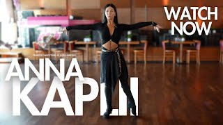 Anna Kaplii - Paso Doble Latin Dance Masterclass