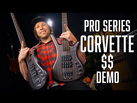 Need versatility? THIS is the answer: Warwick Corvette $$ 4 & 5 String | Demo w. Kade Turner