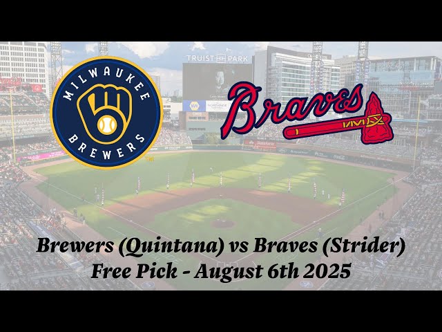Jay Cooper has a free MLB pick in tonight's Milwaukee Brewers vs. Atlanta Braves game featuring Jose Quintana vs. Spencer Strider. Jay will also recap yesterday's free sports picks and get you set for today's sports betting action.

0:00 - Introduction & What We'll Cover
0:51 - MLB Picks Recap
1:30 - WNBA Picks Recap
1:55 - Brewers vs Braves Free Pick

FREE DAILY NEWSLETTER:
https://ultimatecapper.com/newsletter/

NFL FREE PICKS:
https://ultimatecapper.com/nfl-picks/

BOBBY'S MLB FREE PICKS:
https://ultimatecapper.com/mlb-picks-bobby/

JAY'S MLB FREE PICKS:
https://ultimatecapper.com/mlb-picks/

WEEK 1 NFL PICKS AND STAFF FUTURES
https://ultimatecapper.com/week-1-bovada-odds-futures-2025-208415/

CFL FREE PICKS:
https://ultimatecapper.com/cfl-free-picks/

WNBA FREE PICKS:
https://ultimatecapper.com/wnba-picks/

FREE HORSE PICKS:
https://www.ultimatecapper.com/free-horse-picks/