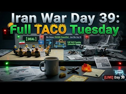 Iran War Day 39: Ceasefire Announced! Is It Real? Full TACO Tuesday