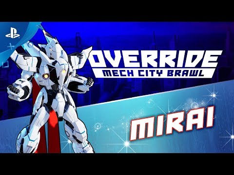 Override Mech City Brawl - DLC #4: Mirai | PS4