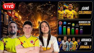 LOS GIGANTES DESPERTARON  | Colombia ganó y la Jornada 2 ya mete presión
