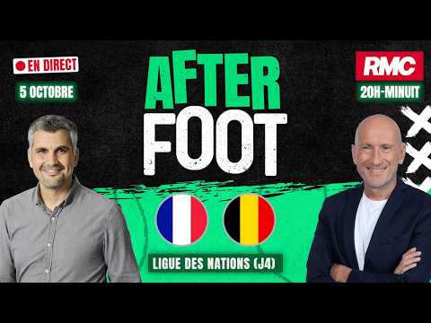 FRANCE - BELGIQUE, LIGUE DES NATIONS - @After-Foot  5 octobre 2026
