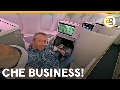 LA BUSINESS CLASS di ITA su A350 ROMA FCO a SAN FRANCISCO SFO. PLAY da HONOR V3