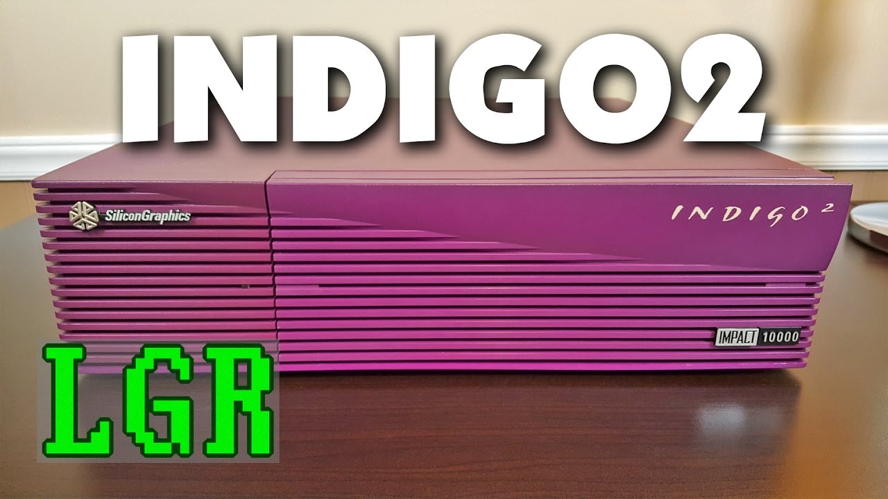 SGI Indigo2: An $86, 000 Workstation from 1995