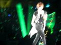 ss501 091017 亞洲巡迴演唱會台灣站 政珉講中文跟唱甜蜜蜜