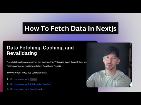 How To PROPERLY Fetch Data In Nextjs 14 | Lee Rob Explains