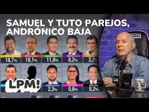 SEGUNDA ENCUESTA: SAMUEL Y TUTO LIDERAN EN EMPATE | LPM! | Carlos Valverde Cacho Herrera | Extendido