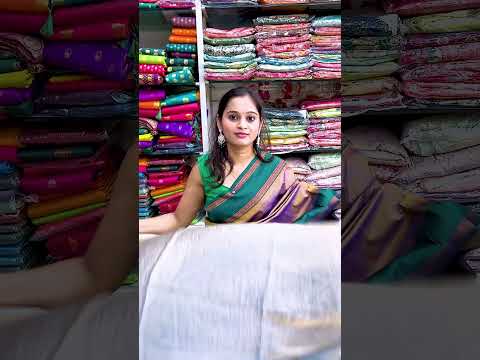 डिझायनर सिल्क साडी कलेक्शन – फक्त ₹2700 | Krishna Textile Market Dombivli