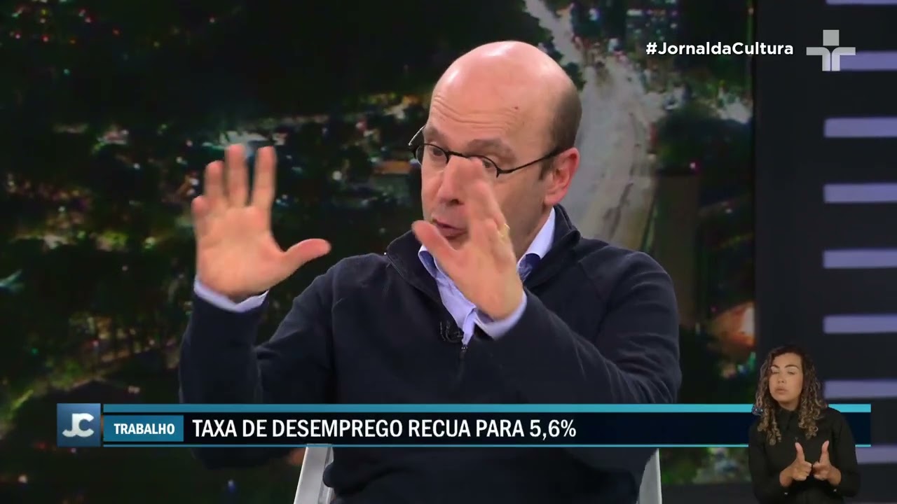 Carla Beni analisa queda da taxa de desemprego no país