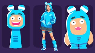 Sprunki OC Lulu (from Oddbods) | Incredibox Sprunki Animation
