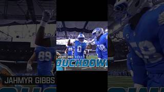 Jahmyr Gibbs punches it in for the first touchdown of the Detroit Lions season!!