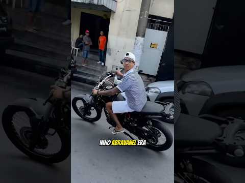 O Sonho do Nino Abravanel era ser igual o mc kevin…