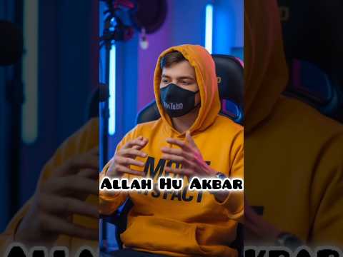 cat says Allah Hu Akbar 😱#trending #shorts