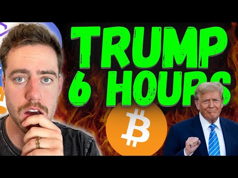 BITCOIN - TRUMP SAID IT IS OVER‼️