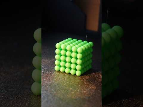 I designed a BB Cube That Breaks Itself Apart After Printing #3DPrinting #PrintInPlace #BBs #airsoft
