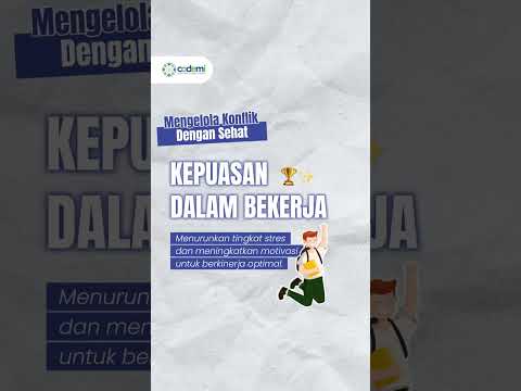Penting mengelola emosi diri agar konflik bisa selesai ✅ #team #motivasi #work #life #mentalhealth