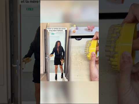 Qui n’a pas connu ça avec sa mère? #pov #funny #comedy #skit #fyp#foryou