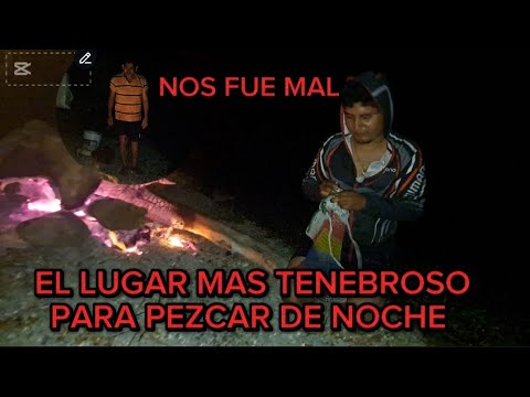 EL LUGAR MAS TENEBROSO PARA PESCAR DEL LAGO DE ILOPANGO 😱