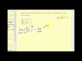 Root Test for Series Convergence