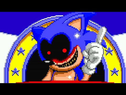 SONIC VEUT M'ATTRAPER ! (Sonic.EXE One More Round)