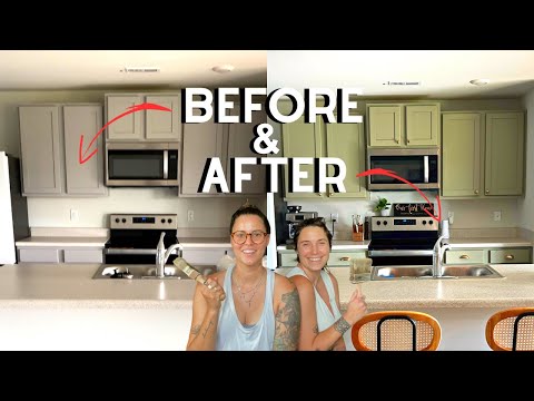 Dream Home Series! DIY kitchen makeover | Sam&Alyssa |