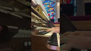 Hyfrydol #organ #music #stainedglass #fyp #shorts