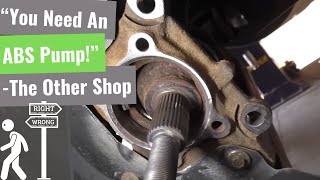 Other Shop States - You Need A New ABS Module