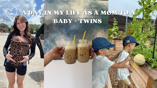 A Saturday In My Life *Baby + Twins*
