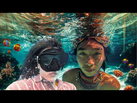 Les Bajau | À la rencontre des Nomades de la Mer - Claire