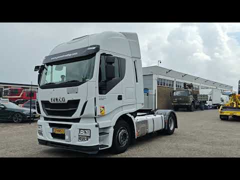 Iveco Stralis 420 Hi-Way 4x2 Euro6A - Dubbele tanks - NL truck - 09/2025 APK | Trekkers | Standaard trekker