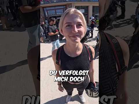 Du verfolgst mich doch