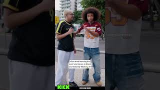 n3on tried learning the most viral dance in Brazil and instantly folded 😭💀#n3on