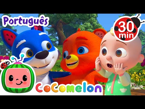 Sítio do Seu McDonald - Música dos Bichinhos 🐮🐔 | CoComelon Brasil | Músicas Infantis em Português