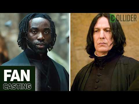 Who Will Play Snape in HBO Max's Harry Potter Series?