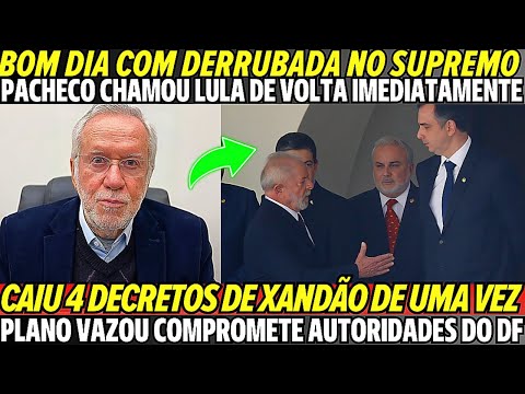 DADOS PESSOAIS ENCONTRADOS COM XANDÃO! REVOLTA NO SENADO! PACHECO SE ACOVARDA NOVAMENTE!