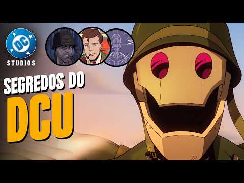 SEGREDOS DO NOVO DCU! CREATURE COMMANDOS EP 3 - ANÁLISE COMPLETA + REFERÊNCIAS