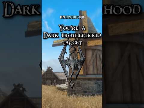 Who Hired the Dark Brotherhood Against You in Skyrim?