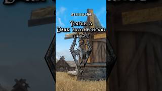 Who Hired the Dark Brotherhood Against You in Skyrim?