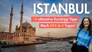 14 ultimative ISTANBUL Reise TIPPS I REISE DOKU I Sehenswürdigkeiten und Highlights I deutsch