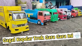 Gak Jadi Kopdar Truk, Tiba Tiba Hujan Turun