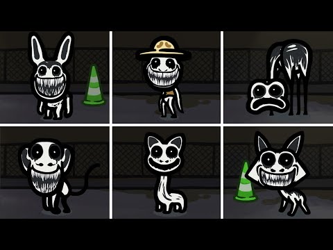Zoonomaly Pets in Among Us Monsters Story