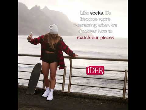 Create your own style, with IDER socks! IDER 2023 #fashion #socks #ider #2023 #inspiration