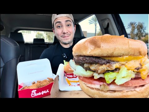 IN N OUT & CHICK FIL A | MUKBANG MONDAY