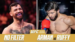 NO FILTER: Arman Tsarukyan vs Mauricio Ruffy | The Final Preparations | Episode 4